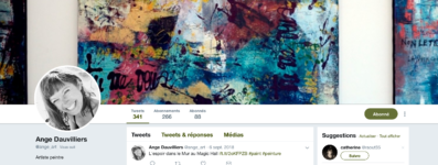 Mon compte Twitter