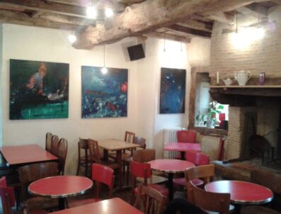 Exposition au bistrot l'AntiSeiche
