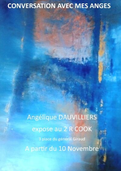 Conversation avec mes Anges au restaurant le 2r cook