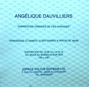 Lire la suite à propos de l’article Exposition: Empreintes urbaines de vies humaines
