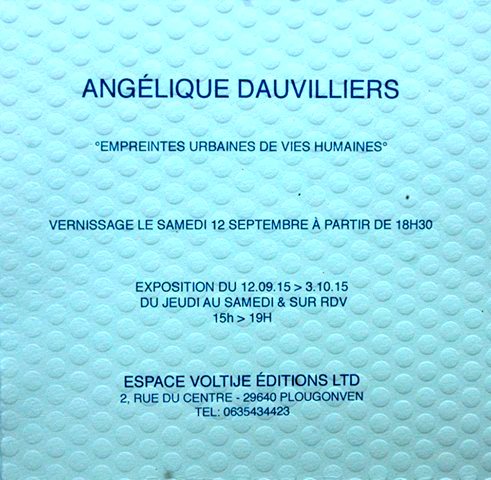 Lire la suite à propos de l’article Exposition: Empreintes urbaines de vies humaines