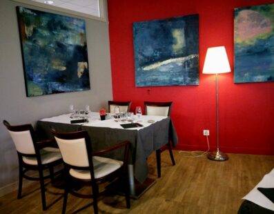 Conversation avec mes Anges au bistrot du golf