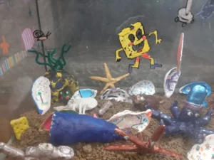 Lire la suite à propos de l’article Mars 2026 : Upcycling et art-thérapie