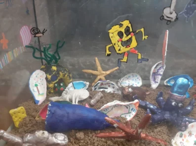 Mars 2026 : Upcycling et art-thérapie