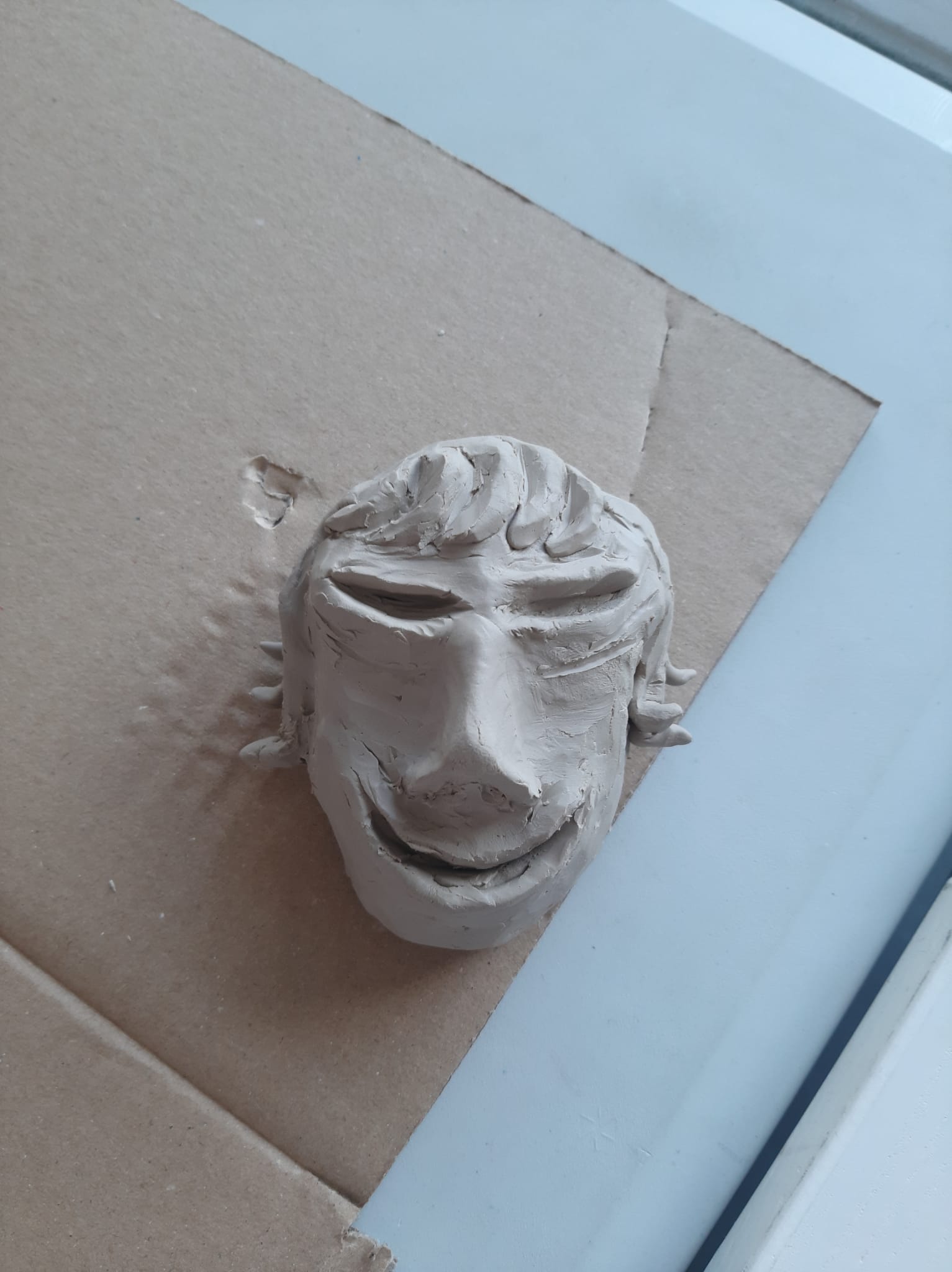 atelier d'art-thérapie animé par Angélique Dauvilliers dans le cadre des Semaines d'Information sur la Santé Mentale (SISM)