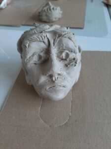 atelier d'art-thérapie animé par Angélique Dauvilliers dans le cadre des Semaines d'Information sur la Santé Mentale (SISM)