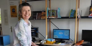 atelier d'art-thérapie animé par Angélique Dauvilliers dans le cadre des Semaines d'Information sur la Santé Mentale (SISM)